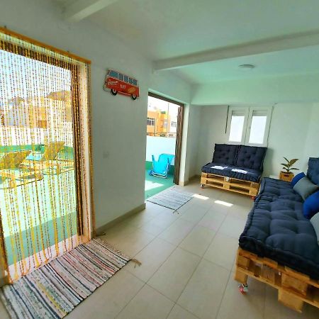 Вілла Casa Soleada Sunny House El Burrero Екстер'єр фото