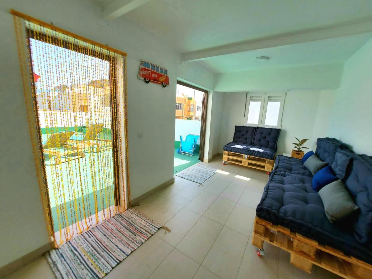 Вілла Casa Soleada Sunny House El Burrero Екстер'єр фото