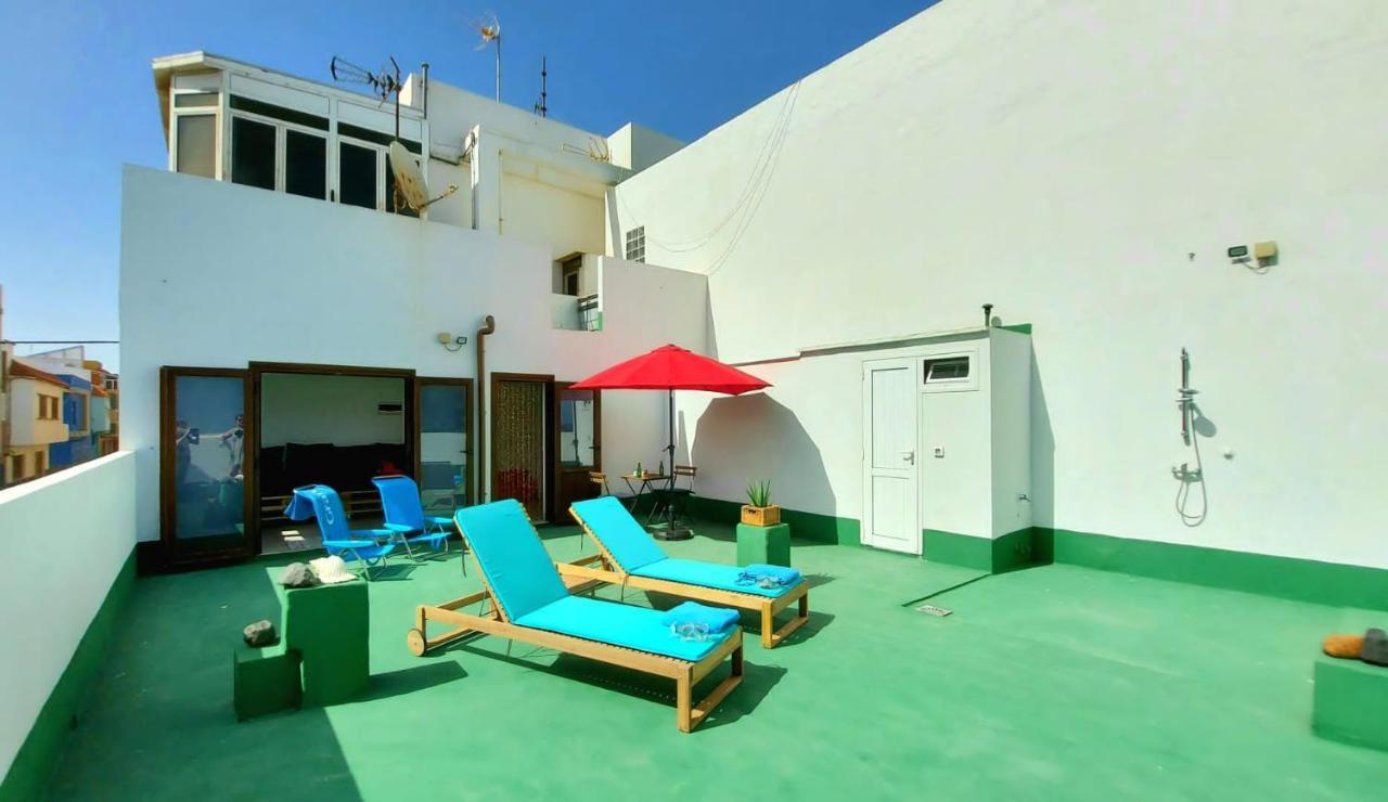 Вілла Casa Soleada Sunny House El Burrero Екстер'єр фото